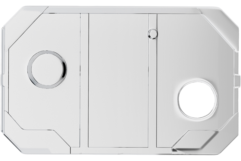 hygienic cover for power supply