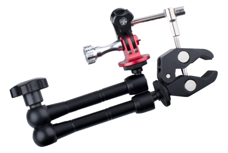 arm clamp fpr power supply