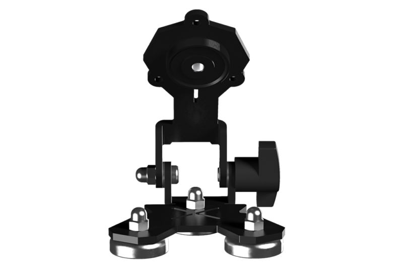 magnetic support for power supply