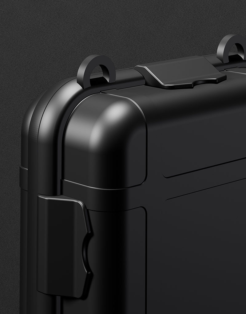 portect hard case box power supply