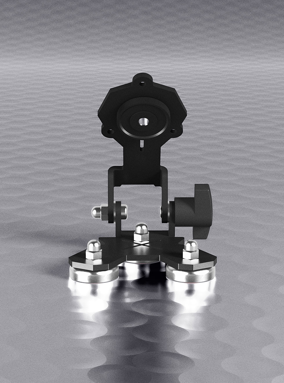 magnetic ankor for power supply