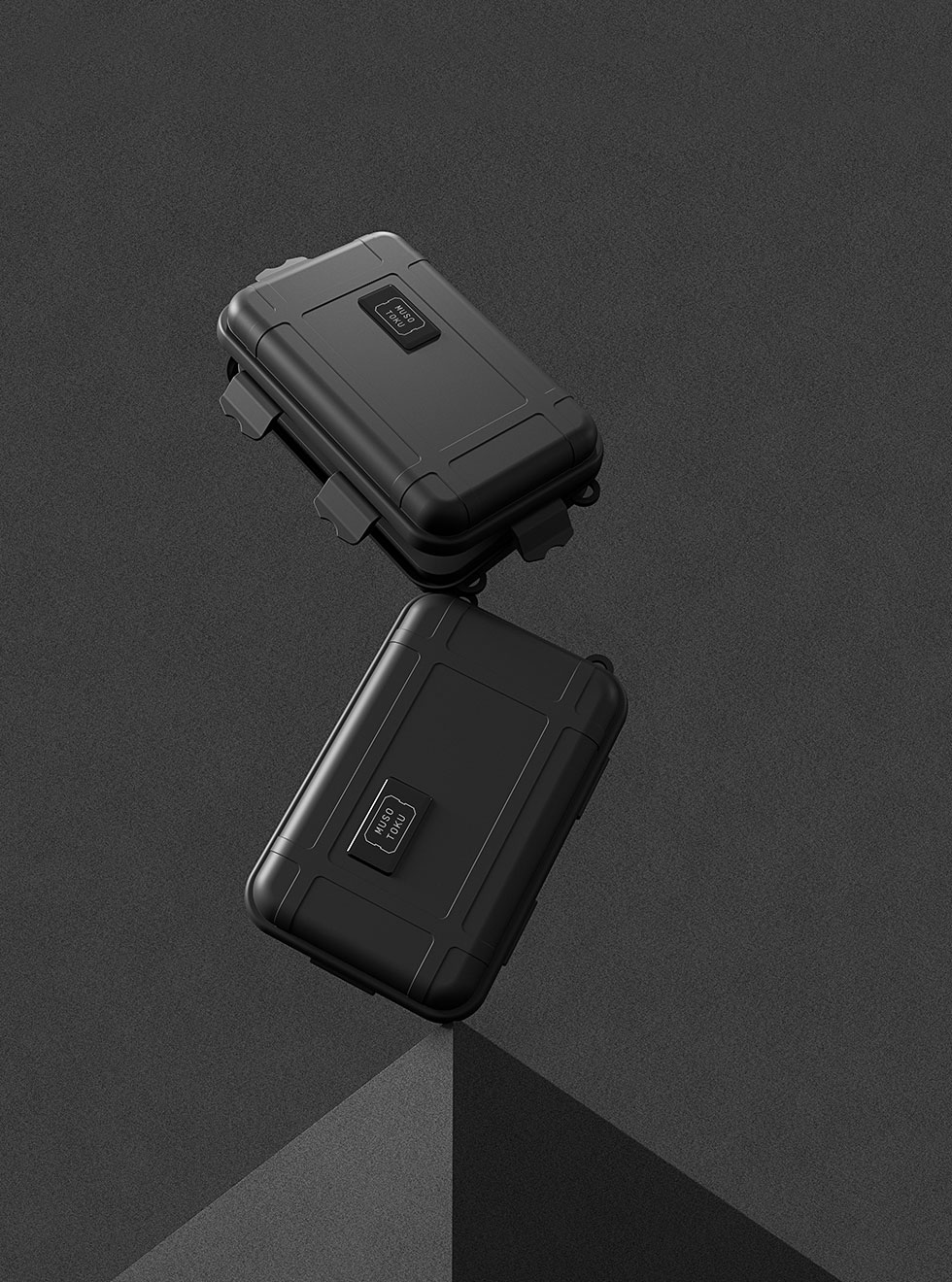 2 hard box protective power supply foam