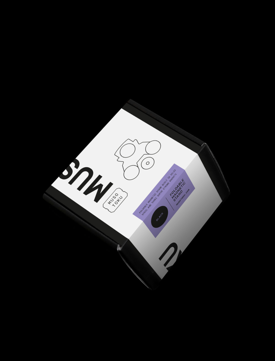 magnetic foldable for power supply packaging