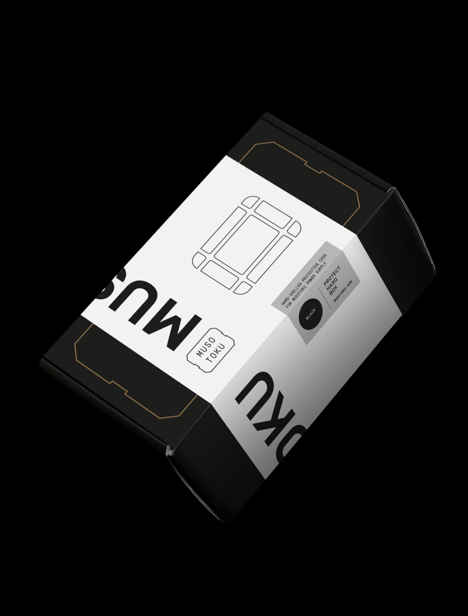 protect case hard box for power supply packaging