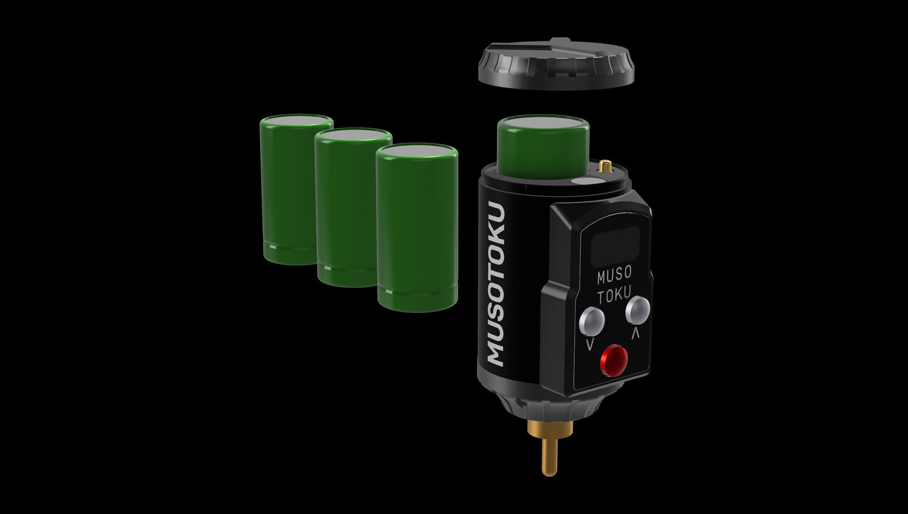 ROVER R-1 wireless battery Dan Kubin open lid