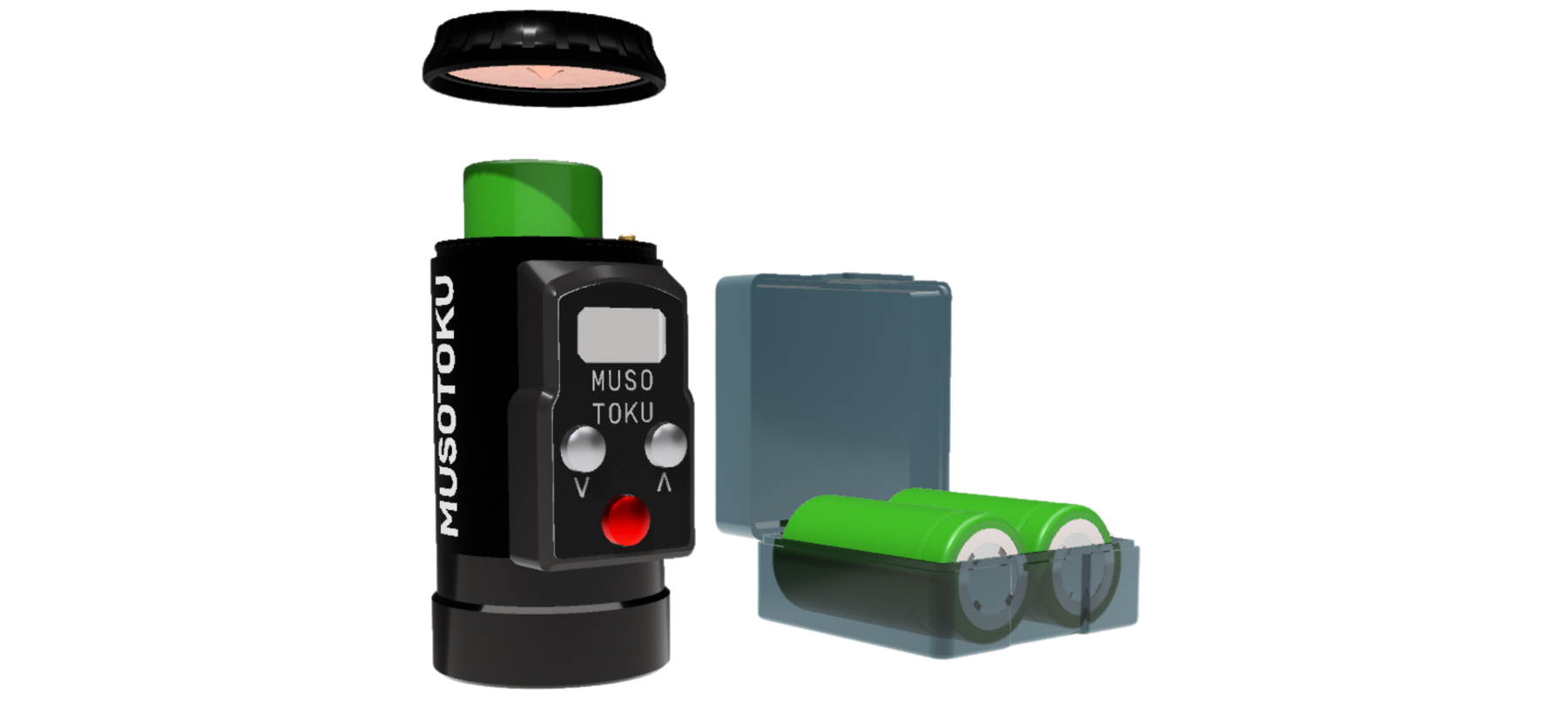 Rover R-1 Universal Tattoo Battery PacK || Musotoku || Be